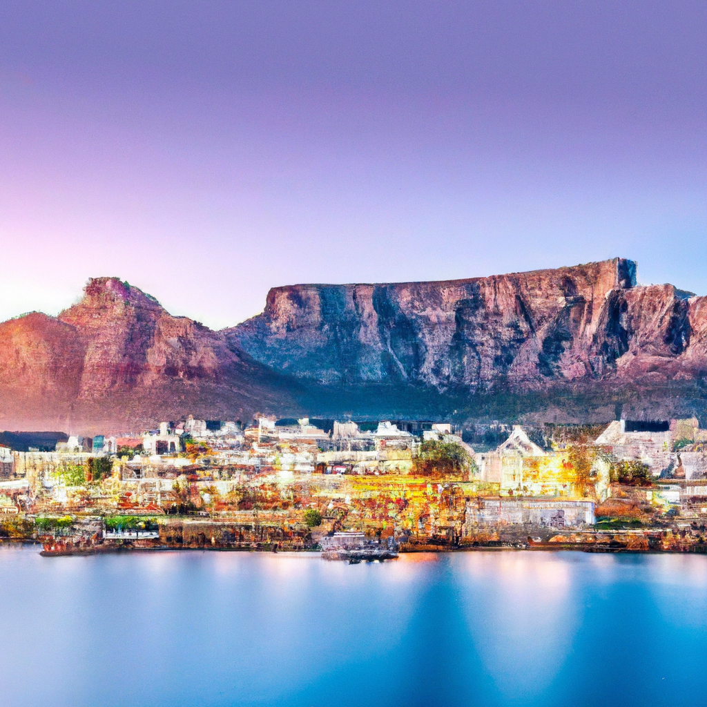 The Appeal Of Waterfront Properties In Cape Town